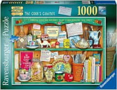 Ravensburger Puzzle Cabinet Collection 2: Kuchárov kredenc 1000 dielikov
