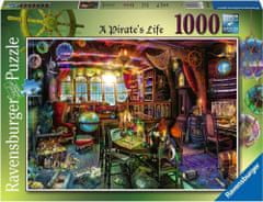 Ravensburger Puzzle Pirátsky život 1000 dielikov