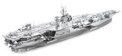 Metal Earth 3D puzzle Lietadlová loď USS Theodore Roosevelt CVN-71 (ICONX)