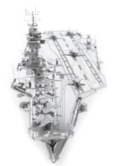 Metal Earth 3D puzzle Lietadlová loď USS Theodore Roosevelt CVN-71 (ICONX)