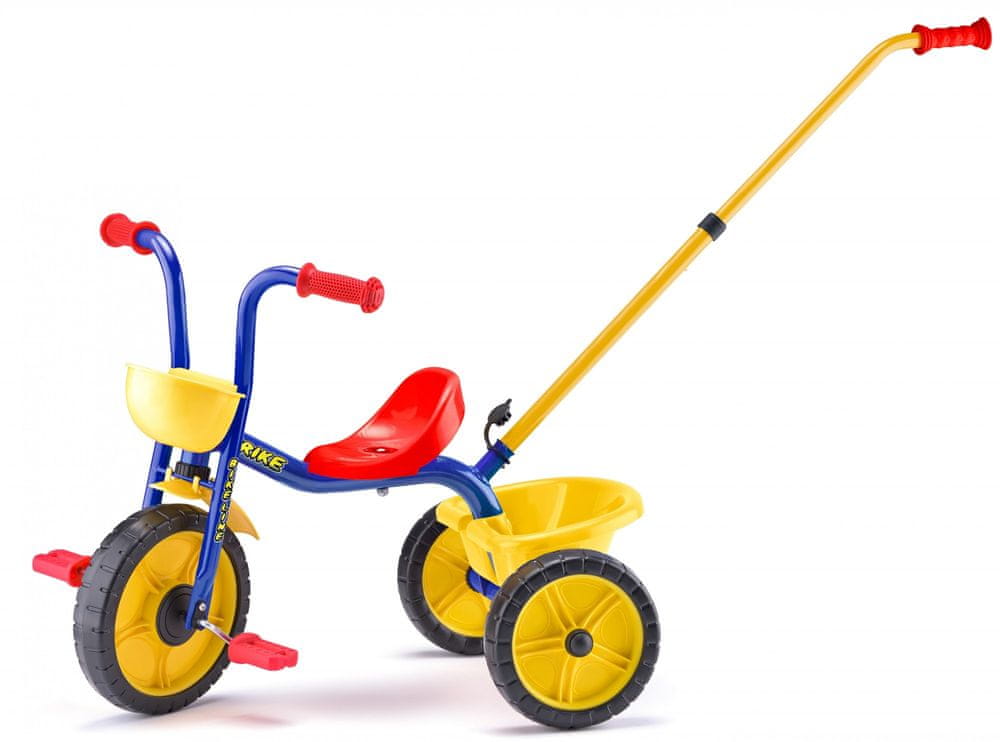 Merkur Trojkolka Baby Trike s vodiacou tyčou