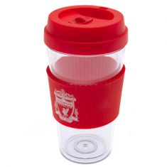 Fan-shop Cestovní hrnek LIVERPOOL FC Clear grip