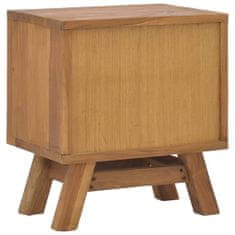 Vidaxl Nočný stolík, 40x30x45 cm, masívne teakové drevo