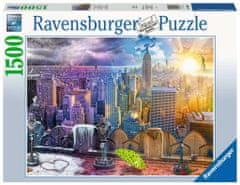Ravensburger Puzzle Ročné obdobia v New Yorku 1500 dielikov