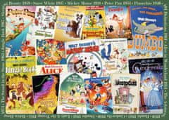 Ravensburger Puzzle Filmové plagáty Disney 1000 dielikov