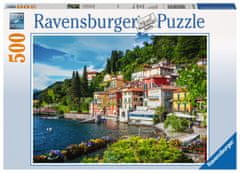 Ravensburger Puzzle Jazero Como, Taliansko 500 dielikov