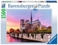 Ravensburger Puzzle Notre Dame, Paríž 1500 dielikov