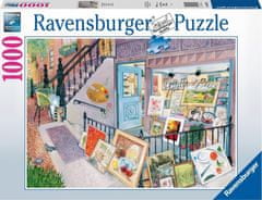 Ravensburger Puzzle Galéria umenia 1000 dielikov