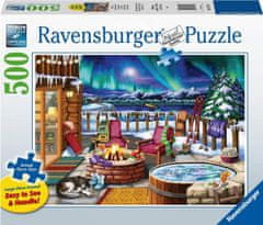 Ravensburger Puzzle Polárna žiara XXL 500 dielikov