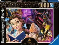 Ravensburger Puzzle Disney hrdinky č.2: Kráska a zviera 1000 dielikov