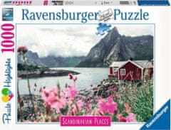 Ravensburger Puzzle Reine, Lofoty 1000 dielikov