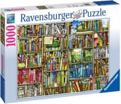 Ravensburger Puzzle Magická knižnica 1000 dielikov