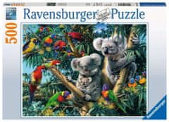 Ravensburger Puzzle Koaly na strome 500 dielikov