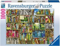 Ravensburger Puzzle Magická knižnica 1000 dielikov