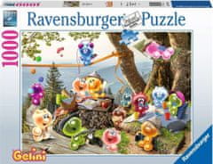 Ravensburger Puzzle Gelini: Piknik 1000 dielikov