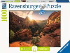 Ravensburger Puzzle Kaňon Zion 1000 dielikov