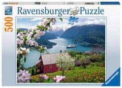 Ravensburger Puzzle Jarná krajina 500 dielikov