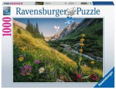 Ravensburger Puzzle Magické úbočie 1000 dielikov