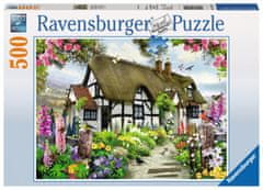 Ravensburger Puzzle Očarujúci domček 500 dielikov