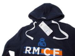 Fan-shop Mikina REAL MADRID RMCF navy Velikost: XL