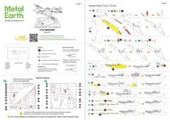 Metal Earth 3D puzzle P-40 Warhawk