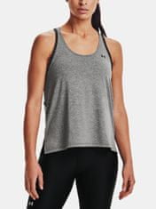 Under Armour Tielko Knockout Mesh Back Tank-GRY XS