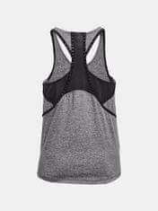 Under Armour Tielko Knockout Mesh Back Tank-GRY XS