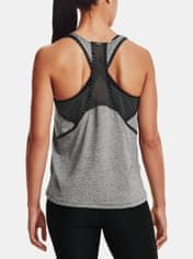 Under Armour Tielko Knockout Mesh Back Tank-GRY XS