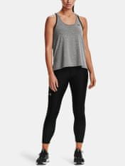 Under Armour Tielko Knockout Mesh Back Tank-GRY XS