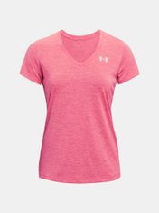 Under Armour Tričko Tech SSV - Twist-PNK XS