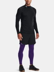 Under Armour Tričko CG Armour Fitted Mock-BLK XL