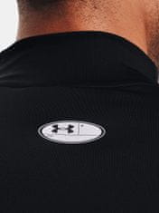 Under Armour Tričko CG Armour Fitted Mock-BLK XL