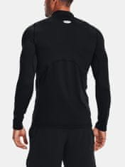 Under Armour Tričko CG Armour Fitted Mock-BLK XL