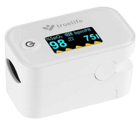 TrueLife Pulzný oximeter X3