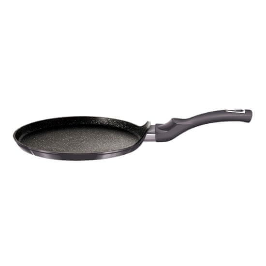 Berlingerhaus Panvica na palacinky s mramorovým povrchom 28 cm Carbon PRO Line