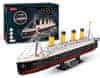 CubicFun Svietiace 3D puzzle Titanic 266 dielikov