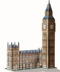 Wrebbit 3D puzzle Big Ben a Westminsterský palác 890 dielikov