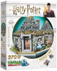 3D puzzle Harry Potter: Hagridov dom 270 dielikov