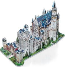 Wrebbit 3D puzzle Zámok Neuschwanstein 890 dielikov