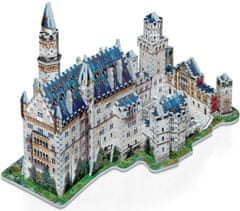 Wrebbit 3D puzzle Zámok Neuschwanstein 890 dielikov