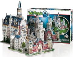 3D puzzle Zámok Neuschwanstein 890 dielikov