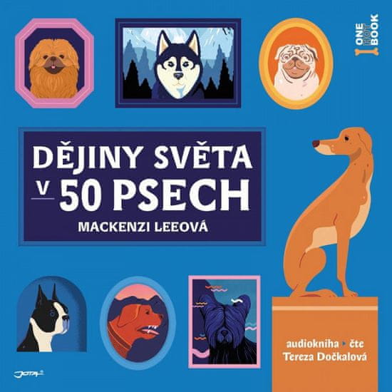 Mackenzi Leeová: Dějiny světa v 50 psech