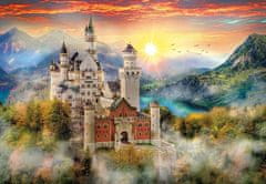 Clementoni Puzzle Zámok Neuschwanstein 2000 dielikov