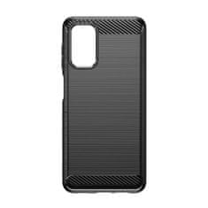 MG Carbon Case Flexible silikónový kryt na Samsung Galaxy A13 5G, čierny