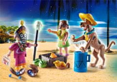 Playmobil  SCOOBY-DOO! 70707 Dobrodružstvo s Witch Doctor