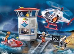 Playmobil  Rescue Action 70664 Mega sada Pobrežná stráž