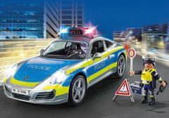 Playmobil  70066 Porsche 911 Carrera 4S Polícia so zvukom a svetlami