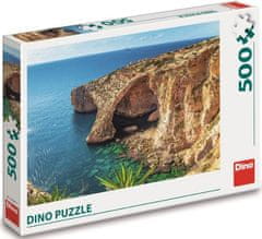 DINO Puzzle Pláž na Malte