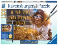 Ravensburger Puzzle Touch of Gold Ukáž lásku 1200 dielikov