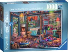 Ravensburger Puzzle Tkáčovská dielňa 1000 dielikov